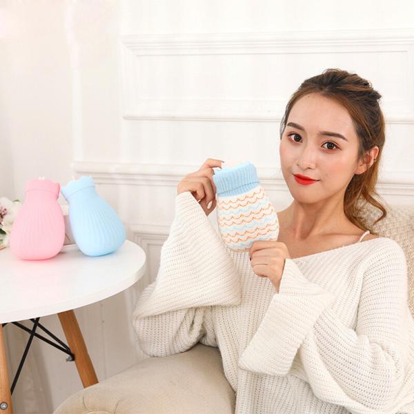 Силиконовая бутылка с горячей водой без BPA 2L для облегчения боли в суставах