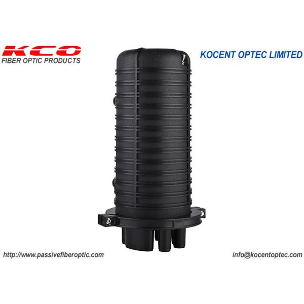 KCO-J99H-288 8ports Vertical Pole-mount FTTA 288core Optic Fibre Enclosure Junction Box