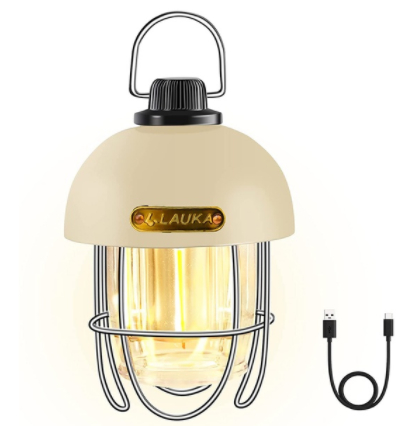 30000 Hour Working Lifetime LED Emergency Camping Lantern for Outdoor Survival Needs