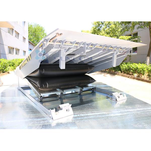 空気動力エアバッグリフティングシステム 倉庫貨物ドックレベルラー