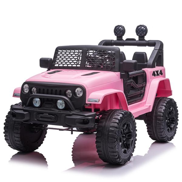 Tipo de plástico de PP 12v Carruaje para niños con mando a distancia 2*30W