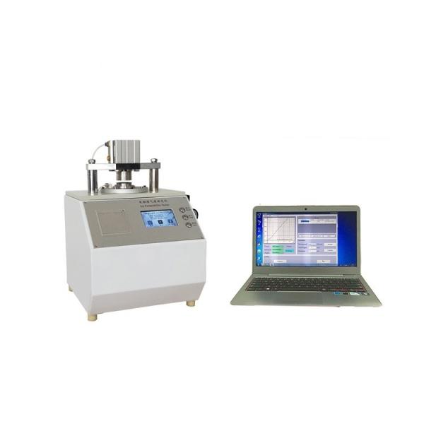 Testeur de perméabilité à l'air ISO 5636 Machine d'essai de perméabilité au papier