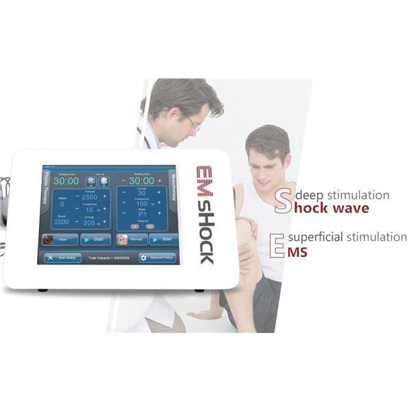 Pain Relief Use Electrical Muscle Stimulation Machine CE Approved 1HZ - 16HZ