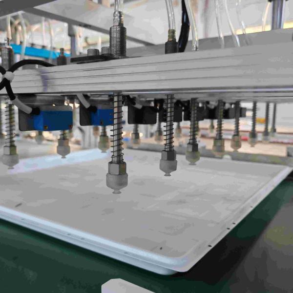 2x2 Panel Light Gluing Line 220V - 380V Glue Dispensing Systems