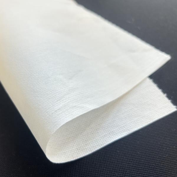 Industrial Non-Woven Wipes PP Wood Pulp Roll 80-89gsm White