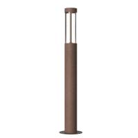 Iluminação de jardim resistente a intempéries IP65 Corten Steel com 6-8 horas de tempo de carregamento para espaços externos