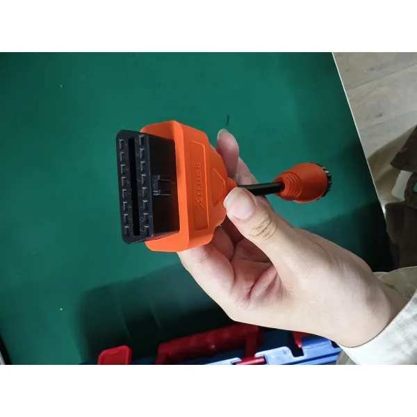 Xtruck Y009 OBD2 14 Pin Diagnostic Cable for  Truck and Excavator Diagnosis