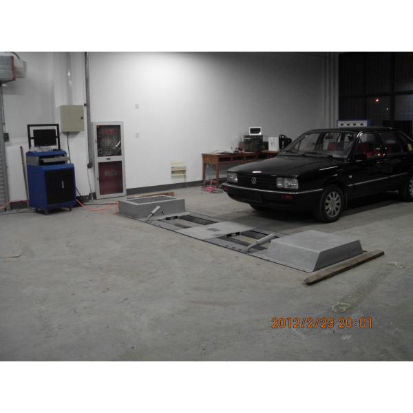 (CT-JXB) Model CT-JXB 4000kg Vehicle Test Line Fully Automatic Automobile Teaching Test Line