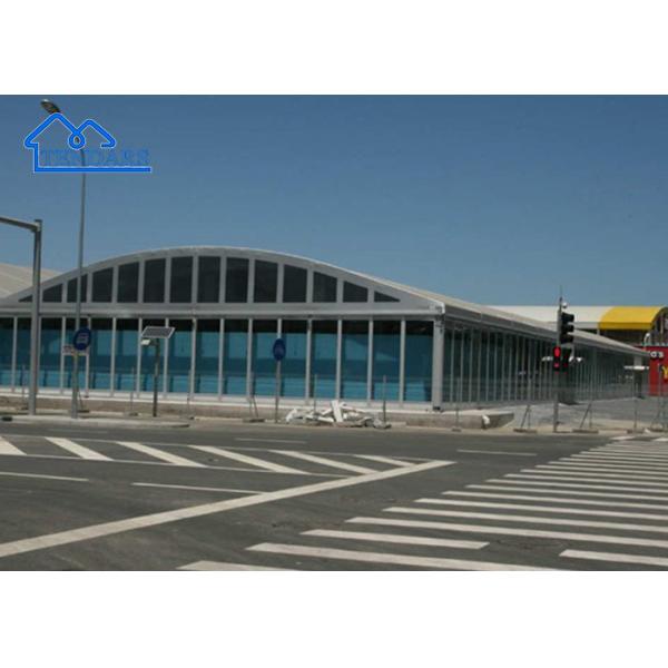 10x15m Waterproof PVC Cover Arcum Tent Aluminum Alloy Frame Snow Load for Corporate Galas