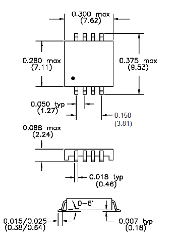 Pin TGM-xxxNS 6, модули изоляции конвертера 2KVrms DC/DC соответствующие на Макс 253 и Макс 845
