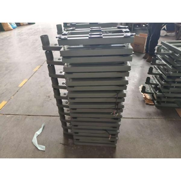 Balanza de viga electrónica de banco de 350 kg Balanzas de plataforma digital de 40x40 cm