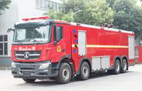 Beiben 24 toneladas tanque de água caminhão de combate a incêndios preço veículo especializado China fábrica