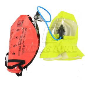 30 Minutes Dust Mask Emergency Breathing Device Eebd With Carbon Fiber Cylinder