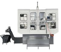Máquina de ensamblaje de válvulas a gran escala de superficie de sellado CNC Equipo de puerta dura