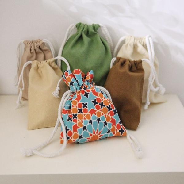 Logo personnalisé durable imprimé cadeau toile coton sac à main à double ficelle sac à dessin à ficelle