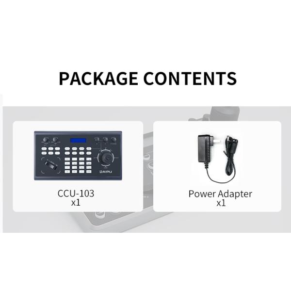 Function IP PTZ Camera Control DAIPU 4D Joystick for Conference Live HD-MI USB Controller