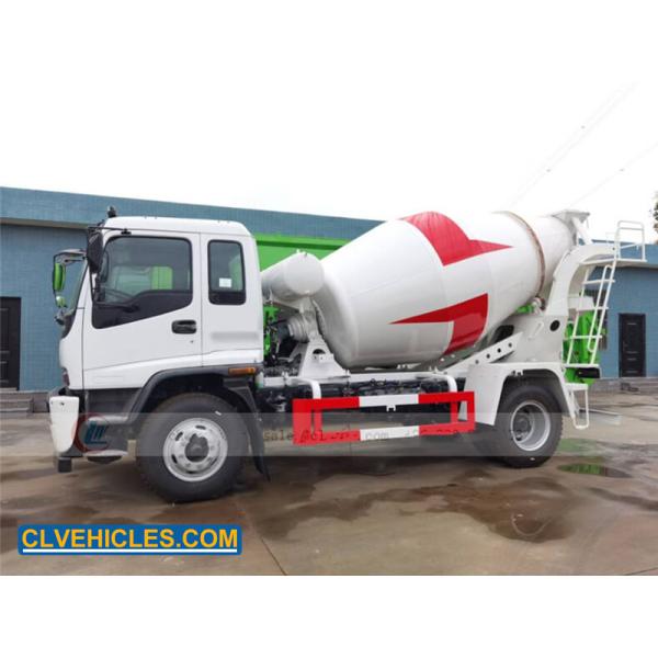 ISUZU FTR 205hp 5000L Concrete mixer truck
