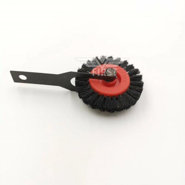 Black Color Brush Wheel HD Printing Machine Feeder Brush Parts Compatible with Heidelberg