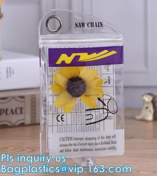  slider bags/slider zipper bag for mobile phone cover/ cell phone cover packaging bag, Zipper PVC underwear packag