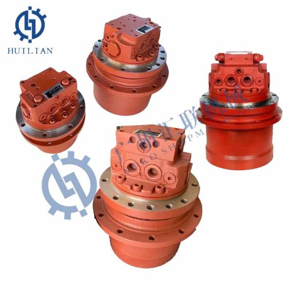 NACHI PHV-3B-35AP PHV-290-45-1RI-8045A PC30 PC30MR Финальный привод 21U-60-22101 PC40 PC20 Гидравлический финальный привод