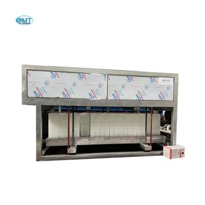 4 Ton Commercial Block Ice Maker Easy To Operate Water Cooled High Speed