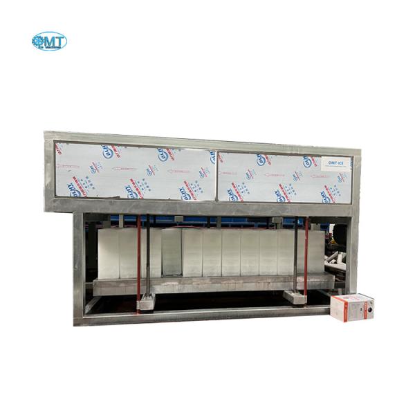 Rustproof Direct Cooling Ice Block Machine Customized Industrial Block Ice Maker Machine