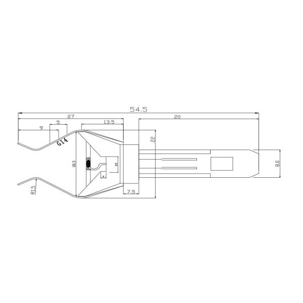 Pipe Clip G14 G18 Screw Thread NTC Thermistor For Wall Hang Boiler