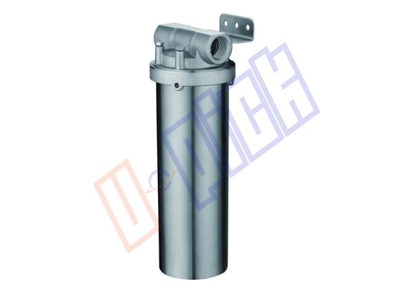 Luxury Wall Mounted Stainless Steel Water Filter Housing 304 316 For Home