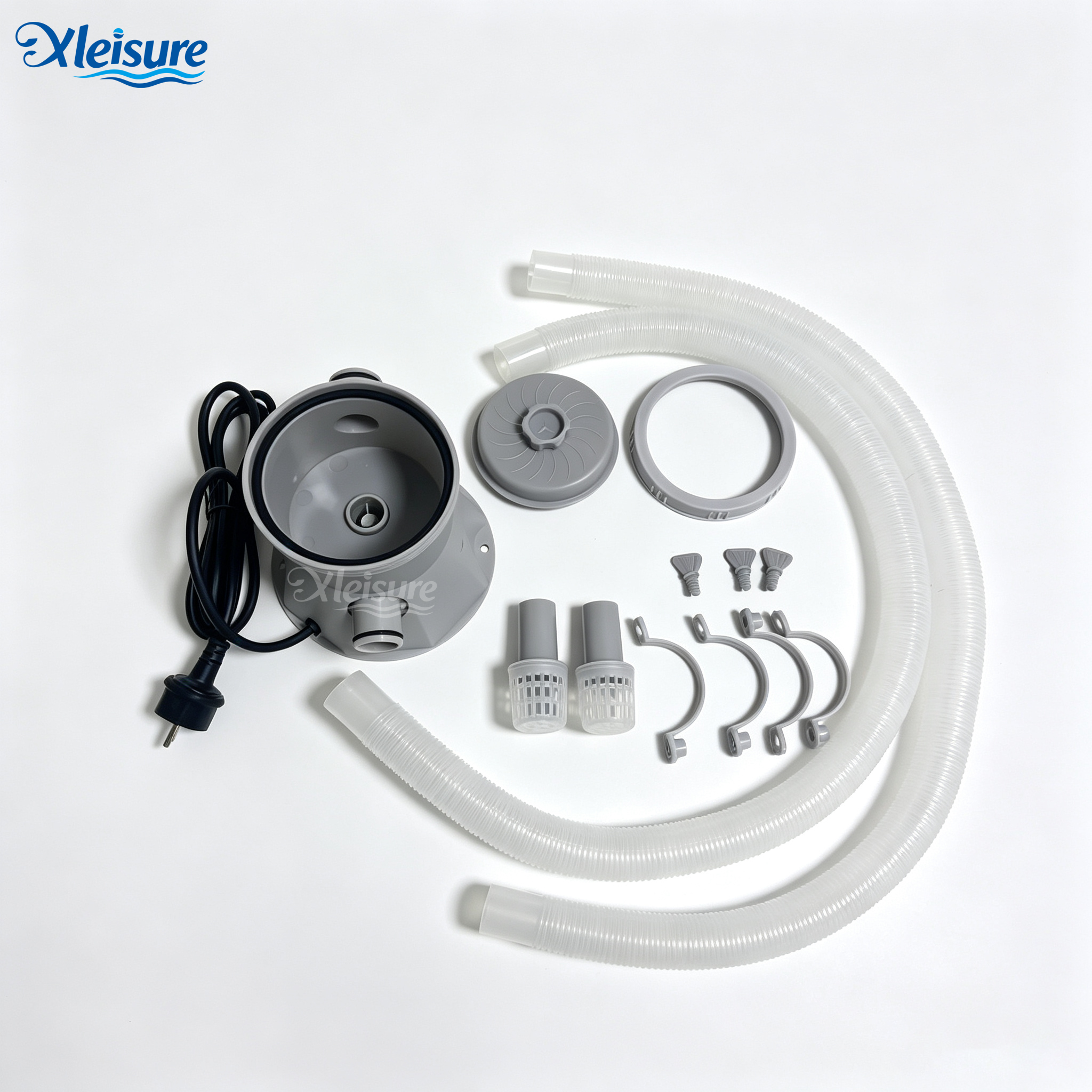 Swimming Pool Filter Cartridge Replacement Pleated Spa Hot Tub Filter Element ABS+PP+Copper Material Portable High Pool