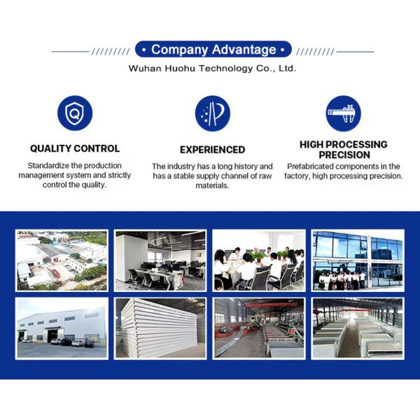 Customized Expandable Container House 2 Bedrooms Prefabricated Modular House