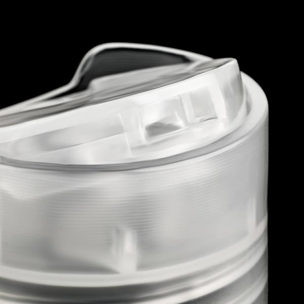 крышки 20/410 бутылок сальто 20mm верхние пластиковые ясные для Cleanser лосьона тела шампуня