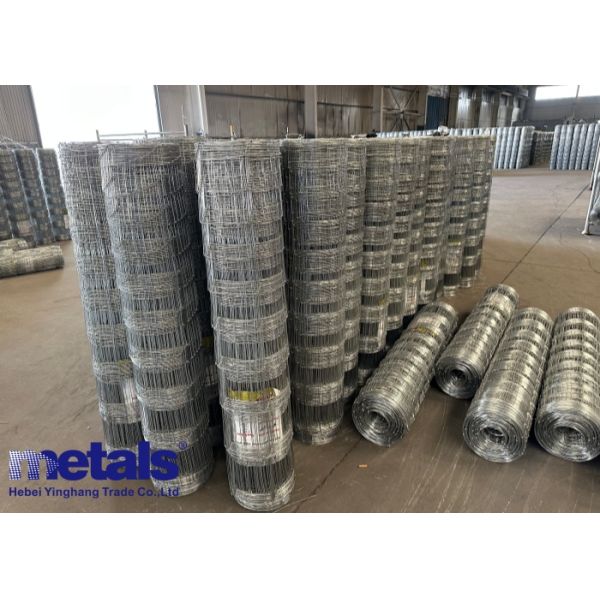 High Zinc Coatting Hot Dipped Galvanized Farm and Animal Fence