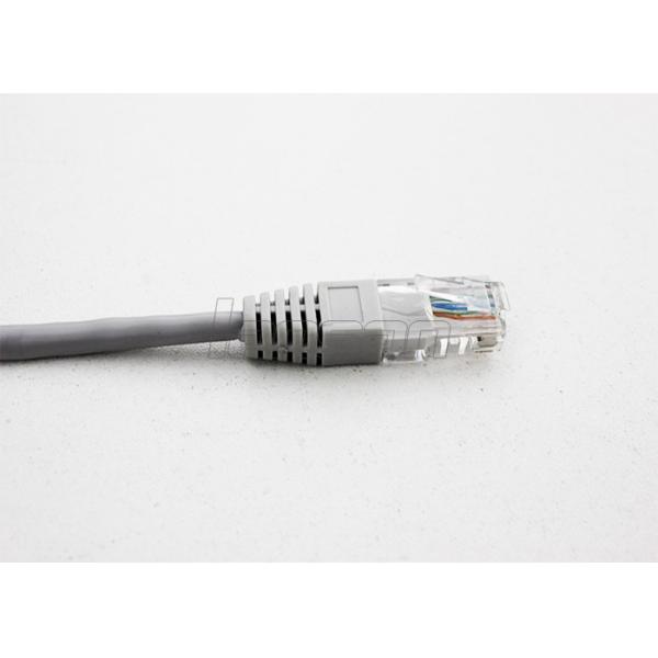 Изоляция HDPE кабеля ethernet гибкого провода 2m ROHS CCA Cat6 незаслоненная высокоскоростная