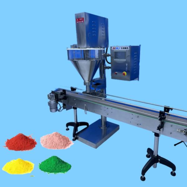 High Accuracy Electric Powder Filling Machine for Chemical Applications and Plastics