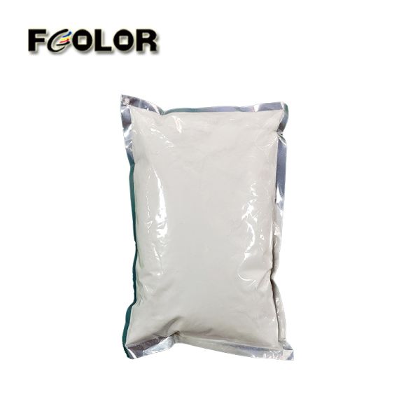 Fcolor New High Quality Super Soft and Stretchy Hot Melt Adhesive Glue Powder for DTF