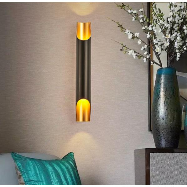 Нордический наклон Sconce оформления 6*40cm/12*50cm склонил современную трубку света стены
