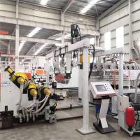 Máquina de fabricação de placas de mobiliário laminadas PETG Linha de extrusão de folhas decorativas