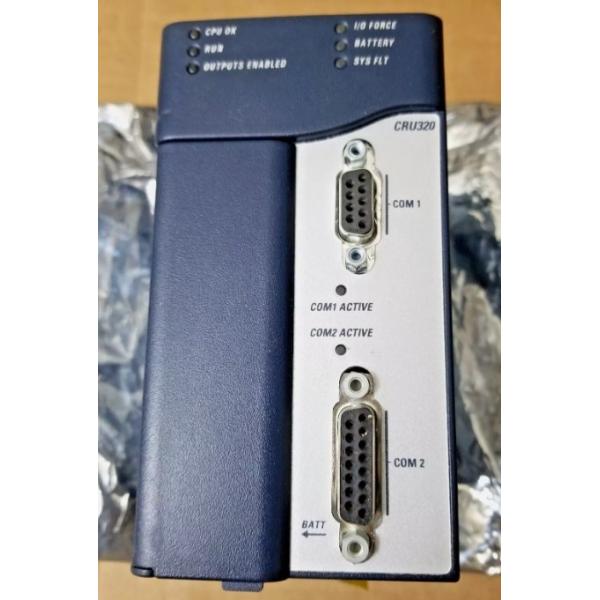 IC695CRU320 GE Redundancy CPU 50mm Net Width