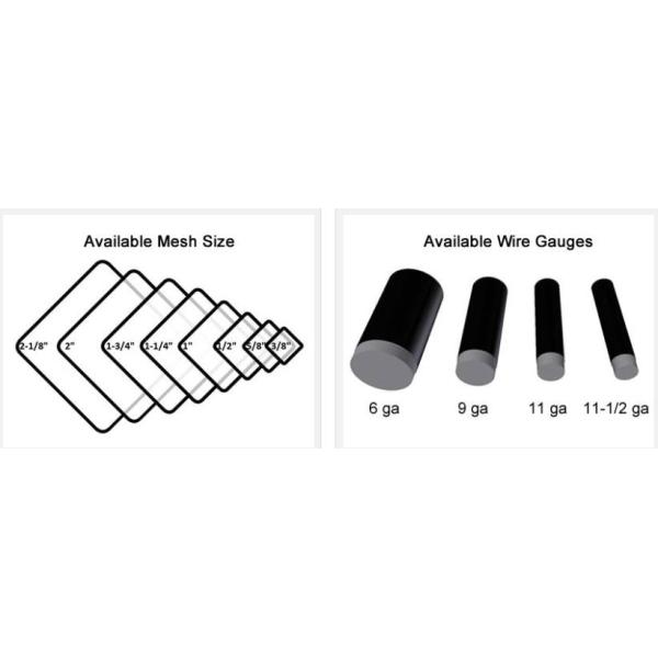 Винил 2 дюймов раскрывая покрыл черноту загородки звена цепи покрашенный для спорт