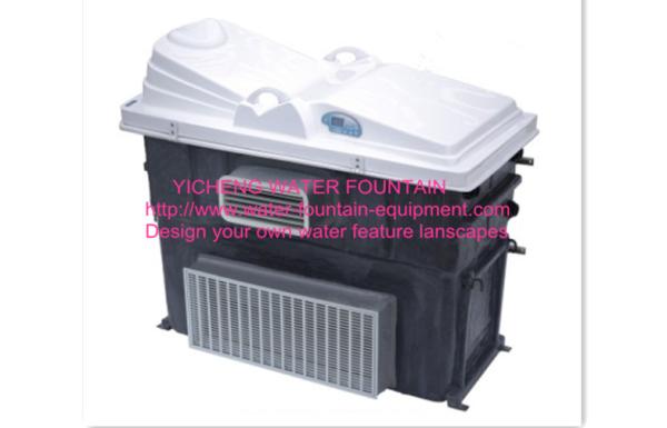 380V Swimming Pool Control System , Fibreglass Swimming Pool Equipment 2.2KW