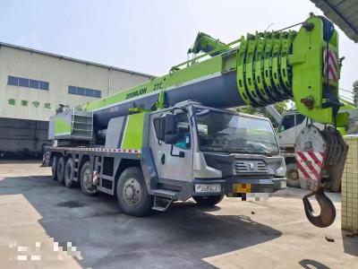 2018 Zoomlion ZTC1100V753 Used Mobile Crane 110 Ton Mobile Crane With 7 Section Boom