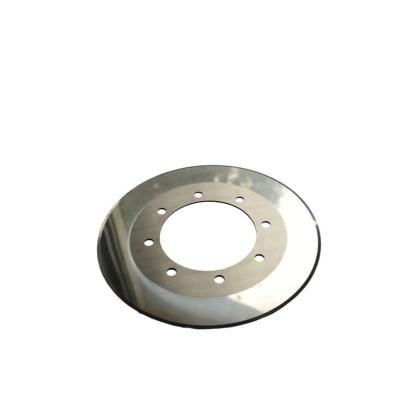 Isowa OD 280mm Corrugated Carton Paper Cutting Blade For Corrugated Cutting Machine