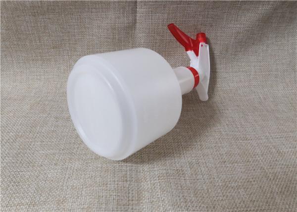 White PET Plastic Spray Bottles Offset Printing Artworks Eco Friendly
