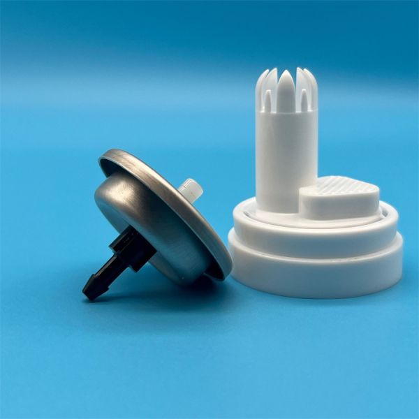 Child-Safe Gentle-Foam Aerosol Mousse Dispenser Nozzle for Kids' Bath Time & Fun Hair Colors