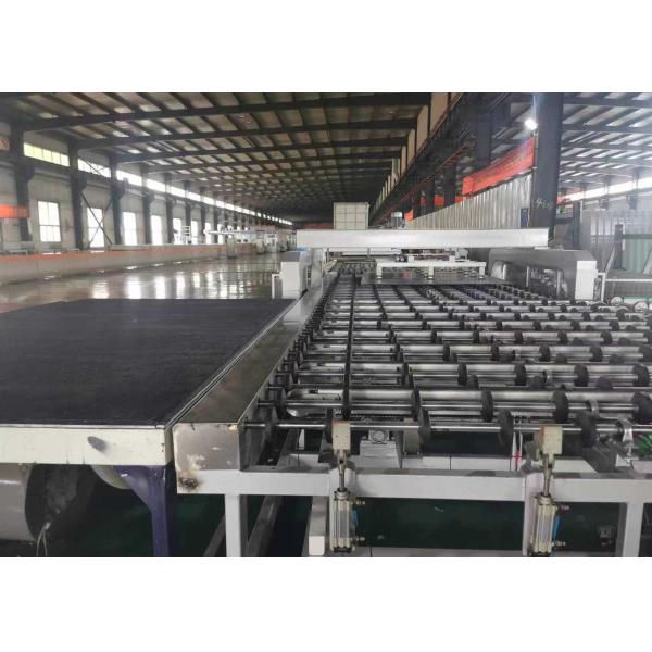 Plaques de verre miroir coloré durable avec peinture arrière rouge en aluminium