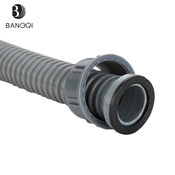 Kitchen sink double thread connecting pipe basin drainage hose fittings of food waste processor