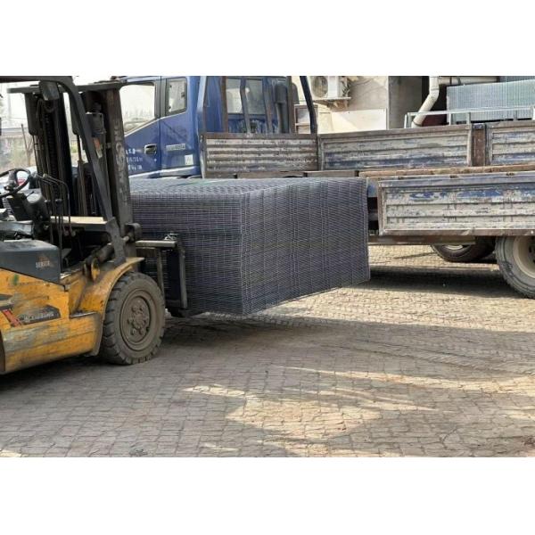 Galvanized Steel Triangle Fence Panel Anti-Cut Security Mesh