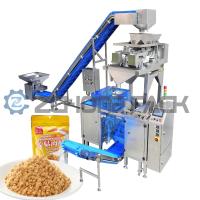 Carne secada totalmente automático do pinho de porcas de Mini Doypack Packing Machine Pellet
