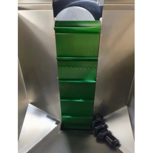 BPL-200 Automatic Bottle Unscrambler Machine with 200 bottles/min Capacity, SUS304 Stainless Steel and PLC Touch Screen Control