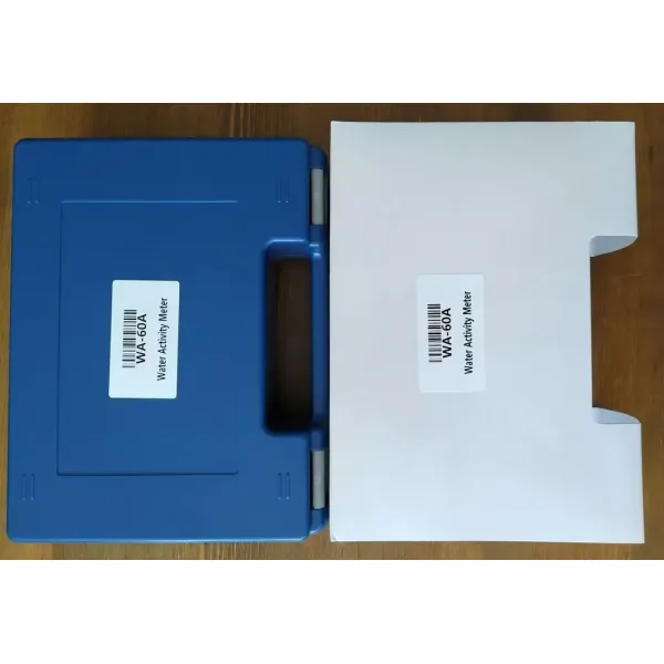 WA-60A Portable Water Activity Meter for Food Agriculture 5 Minutes Sampling Time